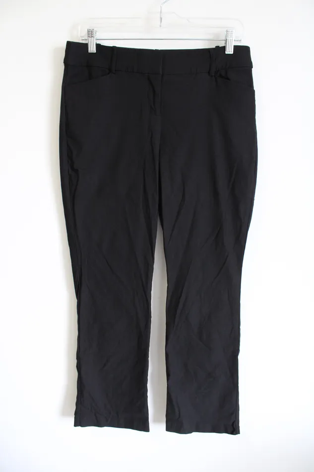 Briggs Black Trouser Pants 10 Petite Briggs New York Rings