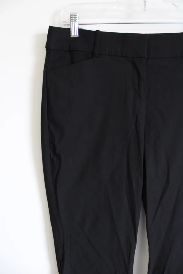 Briggs Black Trouser Pants 10 Petite Briggs New York Rings