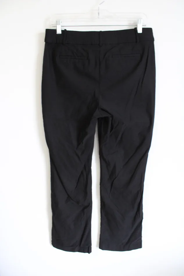 Briggs Black Trouser Pants 10 Petite Briggs New York Rings