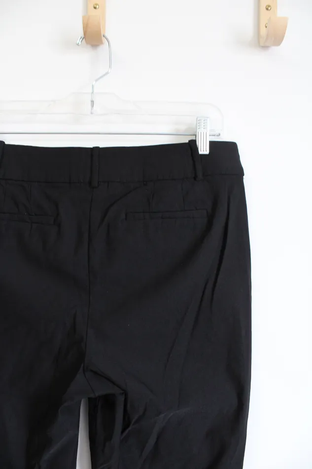 Briggs Black Trouser Pants 10 Petite Briggs New York Rings