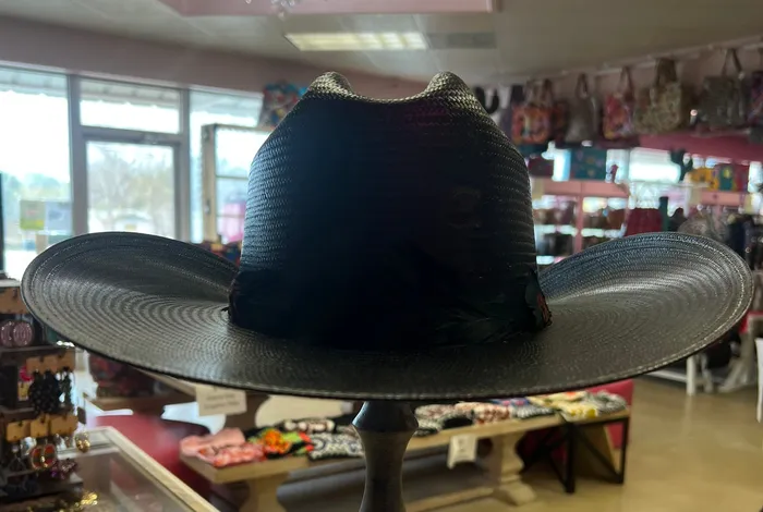 CHARLIE 1 HORSE CHARLIE 1 HORSE X LAINEY WILSON COUNTRY WITH A FLARE STRAW HAT BLACK Necklaces