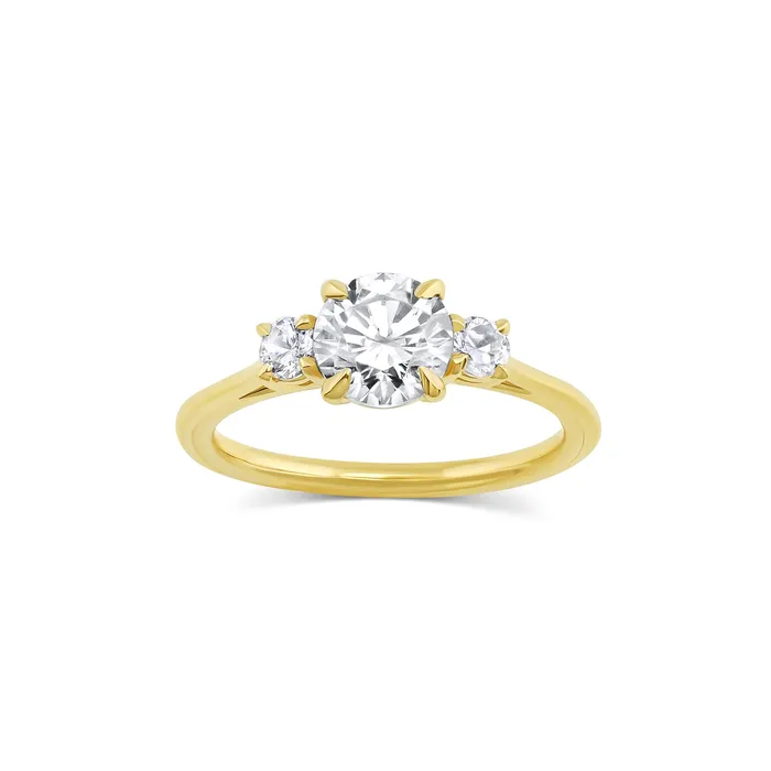 Consider Bridal Rings Rosemary Tall Engagement Ring