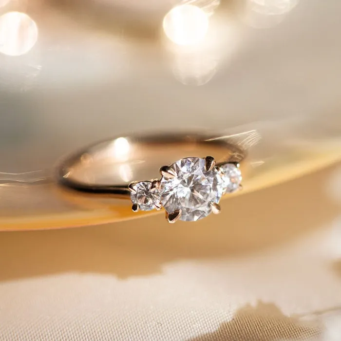 Consider Bridal Rings Rosemary Tall Engagement Ring