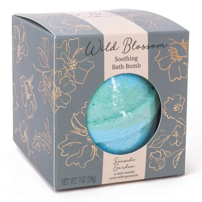 Earrings BRAYDENMADMEN Wild Blossom Seaside Garden Bath Bomb