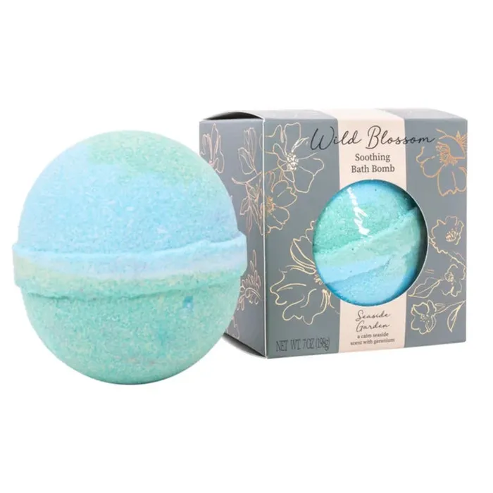 Earrings BRAYDENMADMEN Wild Blossom Seaside Garden Bath Bomb