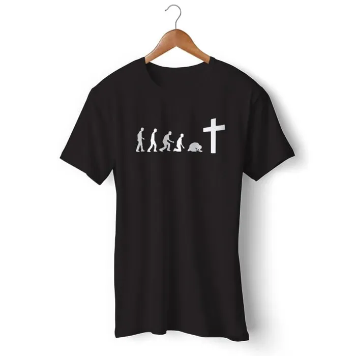 Earrings Lords Guidance Christian TShirt br Evolution