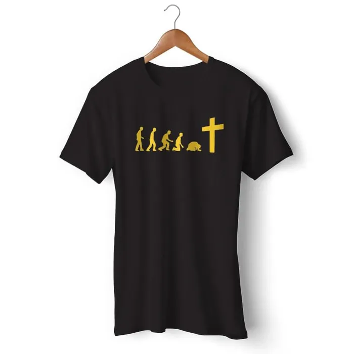 Earrings Lords Guidance Christian TShirt br Evolution