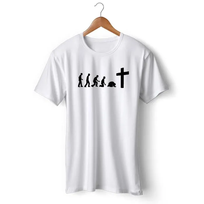 Earrings Lords Guidance Christian TShirt br Evolution
