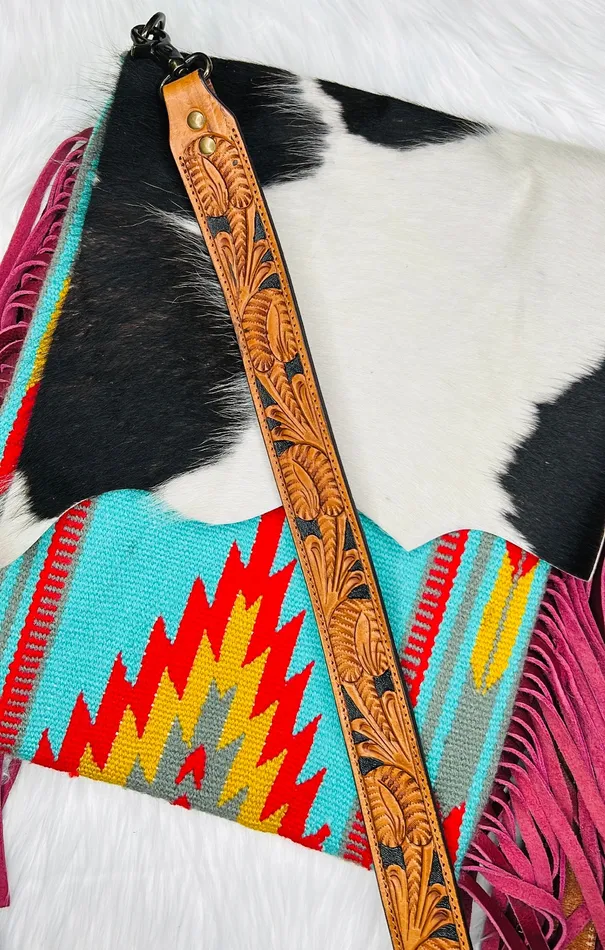 Earrings The Chandelier Rose Boutique AMERICAN DARLING COW PRINT WOOL FRINGE CROSSBODY 1 ADBGZ260D2 Earrings The Chandelier Rose Boutique AMERICAN DARLING COW PRINT WOOL FRINGE CROSSBODY 1 ADBGZ260D2