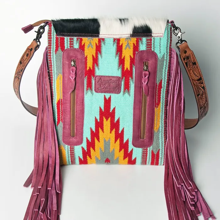 Earrings The Chandelier Rose Boutique AMERICAN DARLING COW PRINT WOOL FRINGE CROSSBODY 1 ADBGZ260D2 Earrings The Chandelier Rose Boutique AMERICAN DARLING COW PRINT WOOL FRINGE CROSSBODY 1 ADBGZ260D2