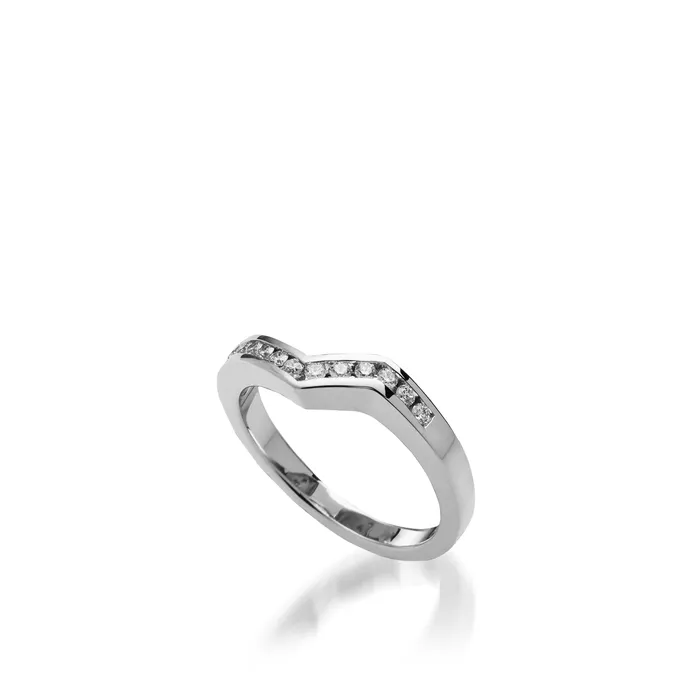Episode White Gold Engagement Ring John Atencio Rings