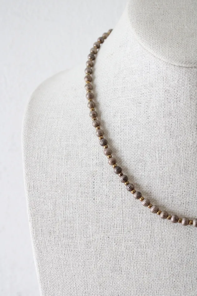 Jubilee Thrift Necklaces Sterling Silver Beaded Necklace
