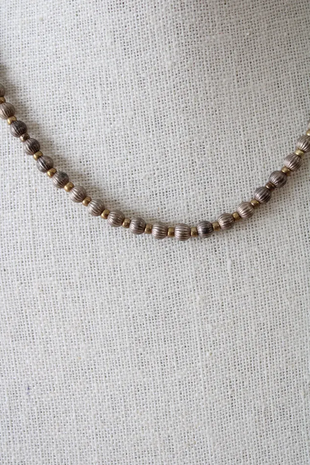 Jubilee Thrift Necklaces Sterling Silver Beaded Necklace