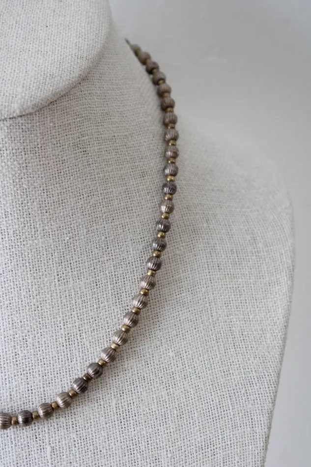 Jubilee Thrift Necklaces Sterling Silver Beaded Necklace