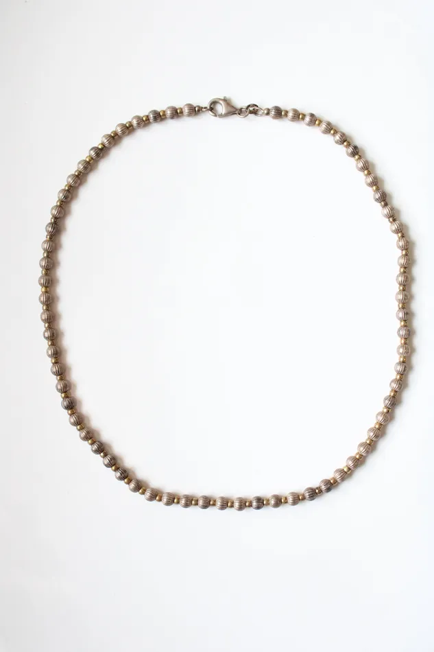 Jubilee Thrift Necklaces Sterling Silver Beaded Necklace