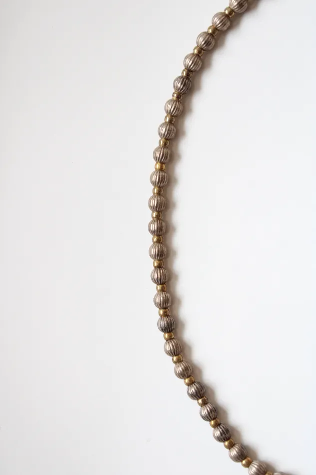 Jubilee Thrift Necklaces Sterling Silver Beaded Necklace
