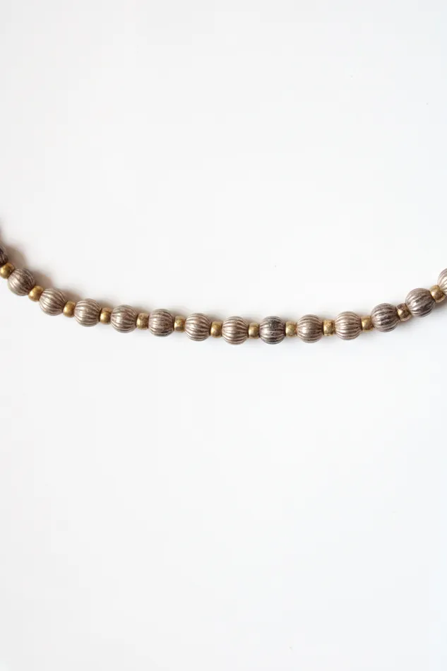 Jubilee Thrift Necklaces Sterling Silver Beaded Necklace