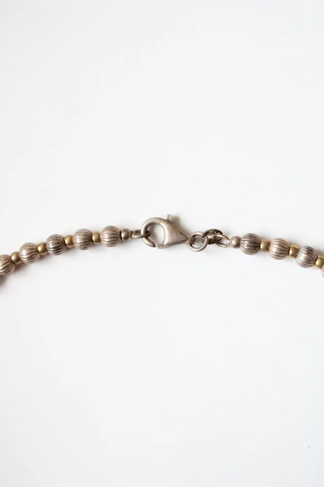 Jubilee Thrift Necklaces Sterling Silver Beaded Necklace