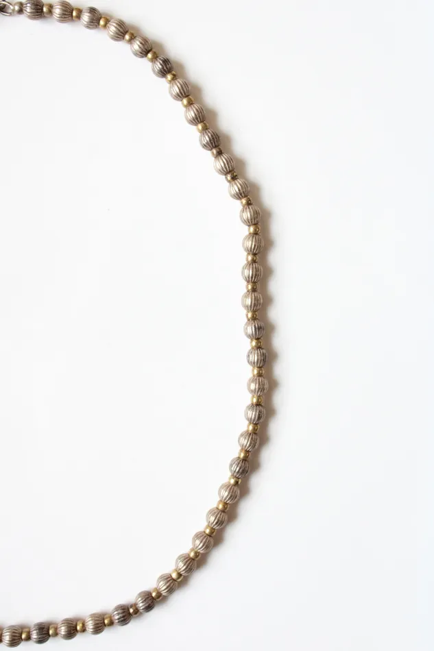 Jubilee Thrift Necklaces Sterling Silver Beaded Necklace