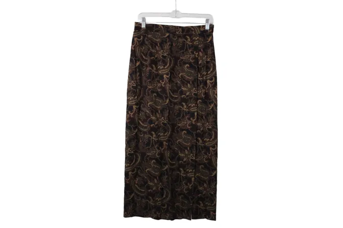 Kathie Lee Brown Black Skirt 12 Kathie Lee Rings