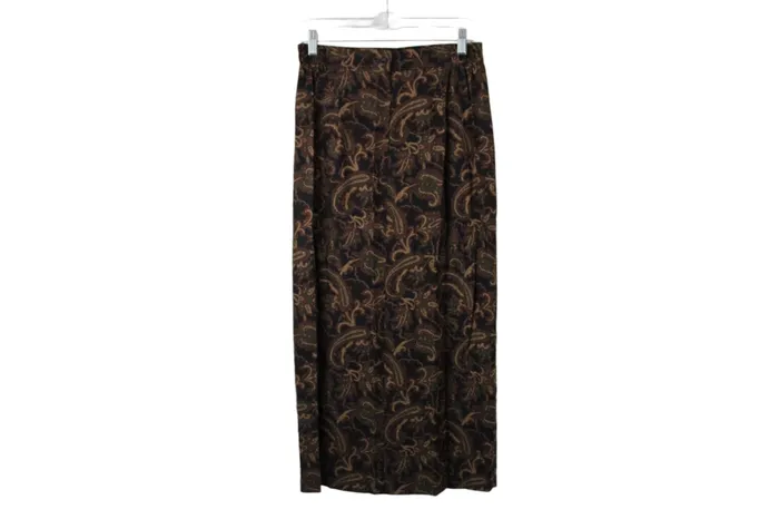 Kathie Lee Brown Black Skirt 12 Kathie Lee Rings