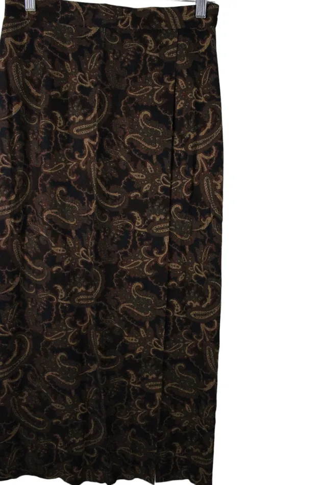 Kathie Lee Brown Black Skirt 12 Kathie Lee Rings