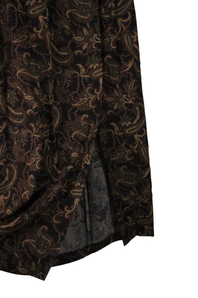 Kathie Lee Brown Black Skirt 12 Kathie Lee Rings