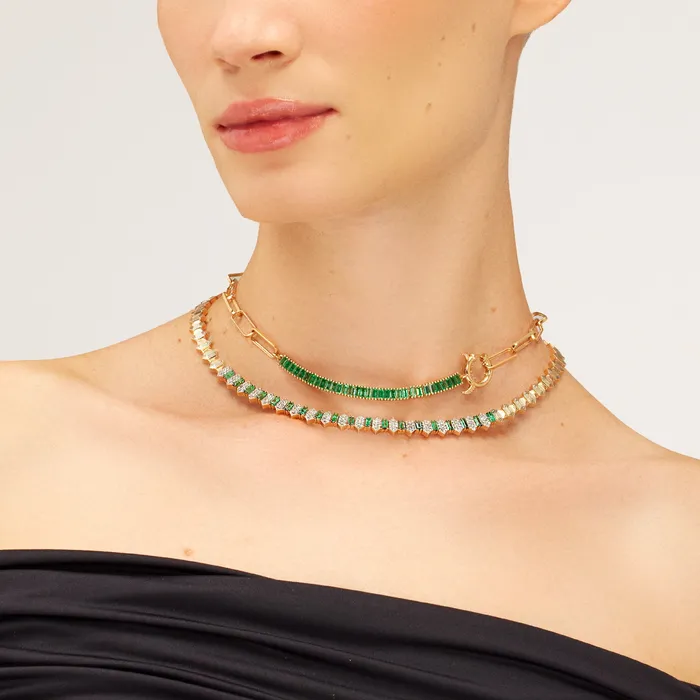 Kismet by Milka Necklaces Naughty Necklace