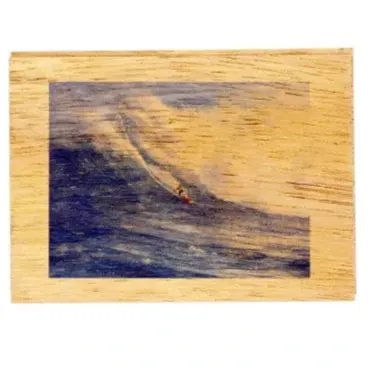 Koa Kards Mkneki Hawaiian Koa Wood Magnets 25 x 35 KOAKARDS Earrings