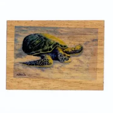 Koa Kards Mkneki Hawaiian Koa Wood Magnets 25 x 35 KOAKARDS Earrings