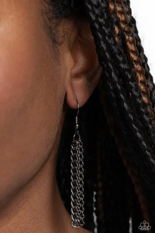 Necklaces Paparazzi Accessories Come CHAIN or Shine Black