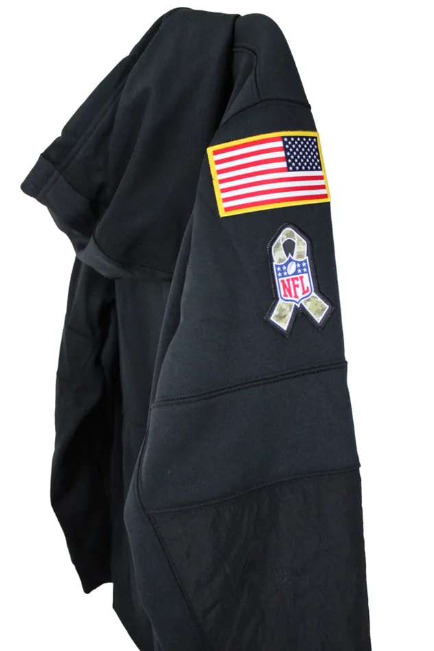 Nike Rings NEW Nike Pittsburgh Steelers NFL Black Hoodie L