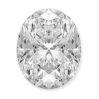 Rings GemFind 201 Carat Oval Lab Grown Diamond