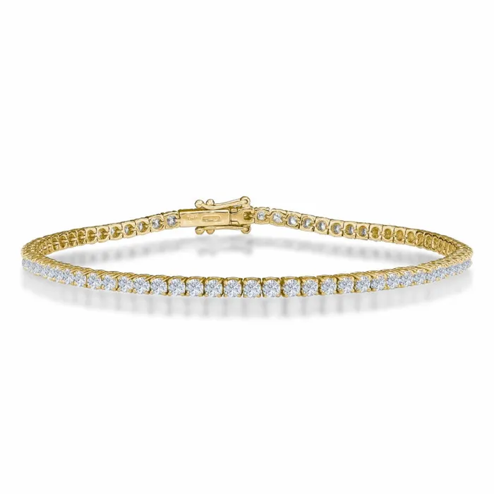Alexis Jae Necklaces Diamond Tennis Anklet