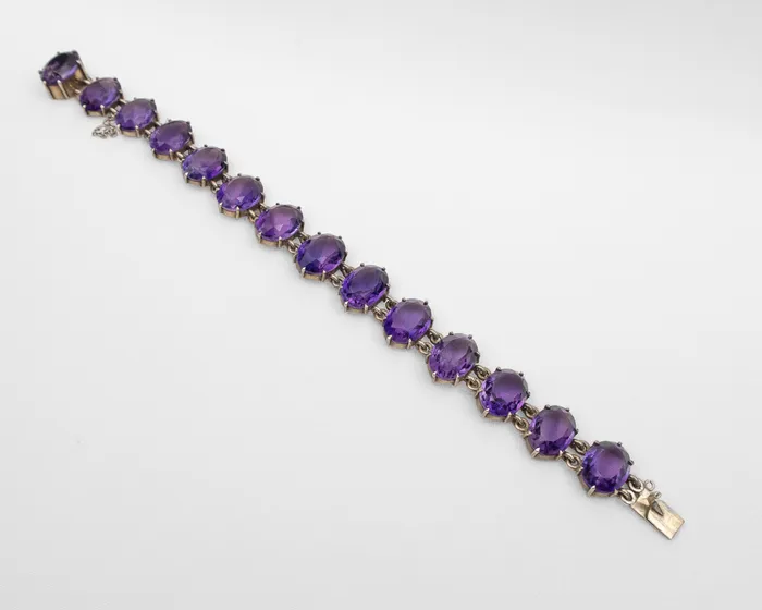 Bracelets Isadoras A Edwardian Amethyst Bracelet