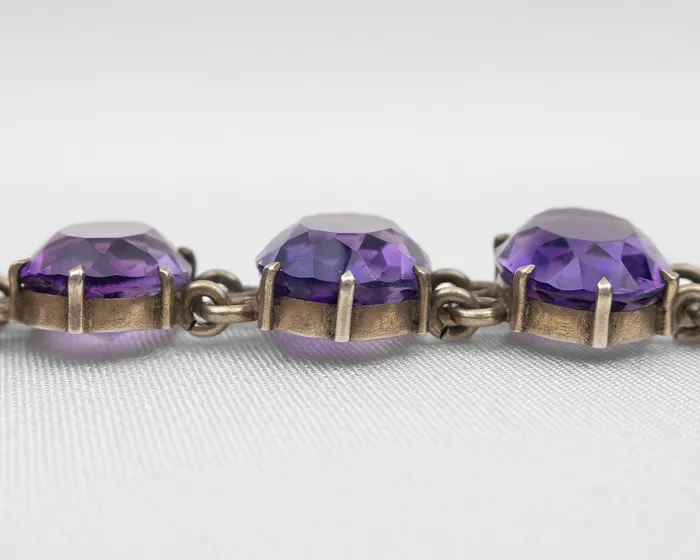 Bracelets Isadoras A Edwardian Amethyst Bracelet Bracelets Isadoras A Edwardian Amethyst Bracelet