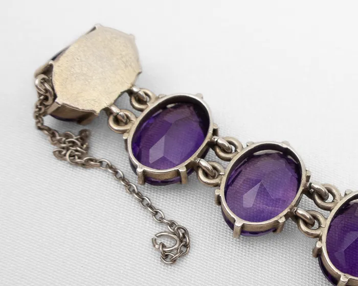 Bracelets Isadoras A Edwardian Amethyst Bracelet Bracelets Isadoras A Edwardian Amethyst Bracelet