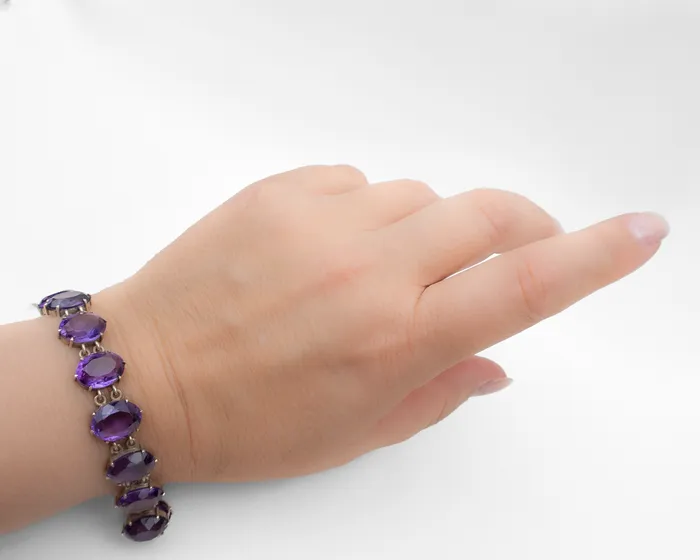 Bracelets Isadoras A Edwardian Amethyst Bracelet Bracelets Isadoras A Edwardian Amethyst Bracelet