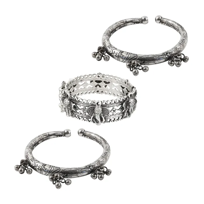 Bracelets Teejh Teejh Vishaka Stacked Bracelet Set