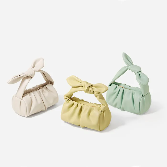 Cream GC Earrings