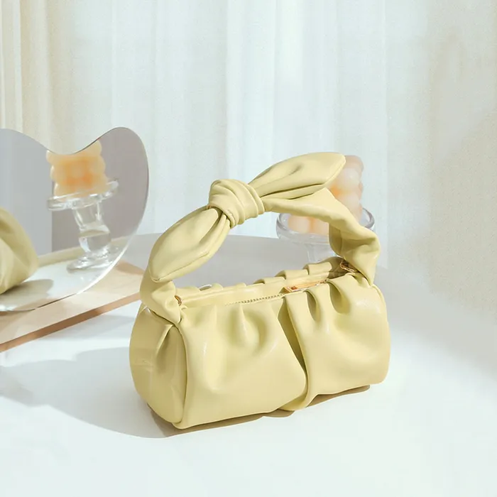 Cream GC Earrings
