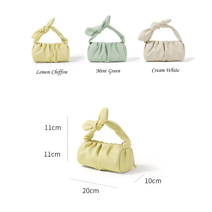 Cream GC Earrings