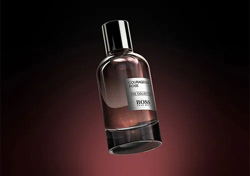 HUGO BOSS Earrings HUGO BOSS COURAGEOUS ROSE PR1566 100ML HUGO BOSS Earrings HUGO BOSS COURAGEOUS ROSE PR1566 100ML
