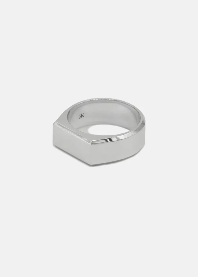 KATKIMfinejewelry Grande Tour Signet Band Rings