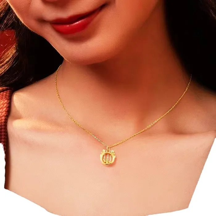 Luxe Collection Necklaces Luxe4326 Dragon Abacus Necklace Luxe Collection Necklaces Luxe4326 Dragon Abacus Necklace