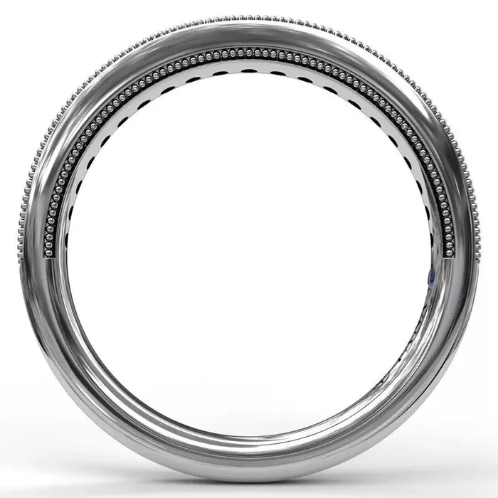 Rings Fana Diamond Milgrain Band 028ctw Rings Fana Diamond Milgrain Band 028ctw