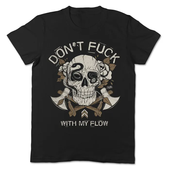 teelaunch My Flow Skull Apparel Rings
