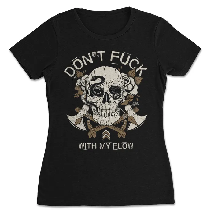 teelaunch My Flow Skull Apparel Rings