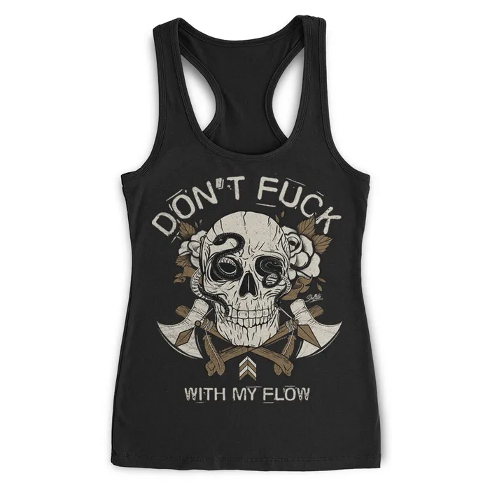 teelaunch My Flow Skull Apparel Rings