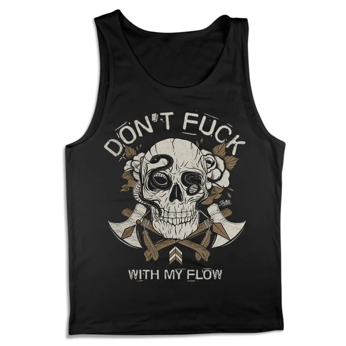 teelaunch My Flow Skull Apparel Rings